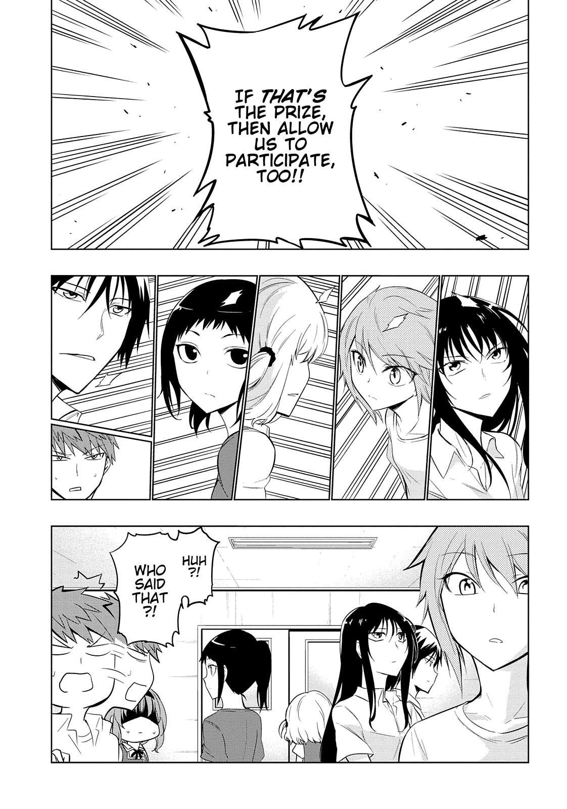 Read D-Frag! Manga Online