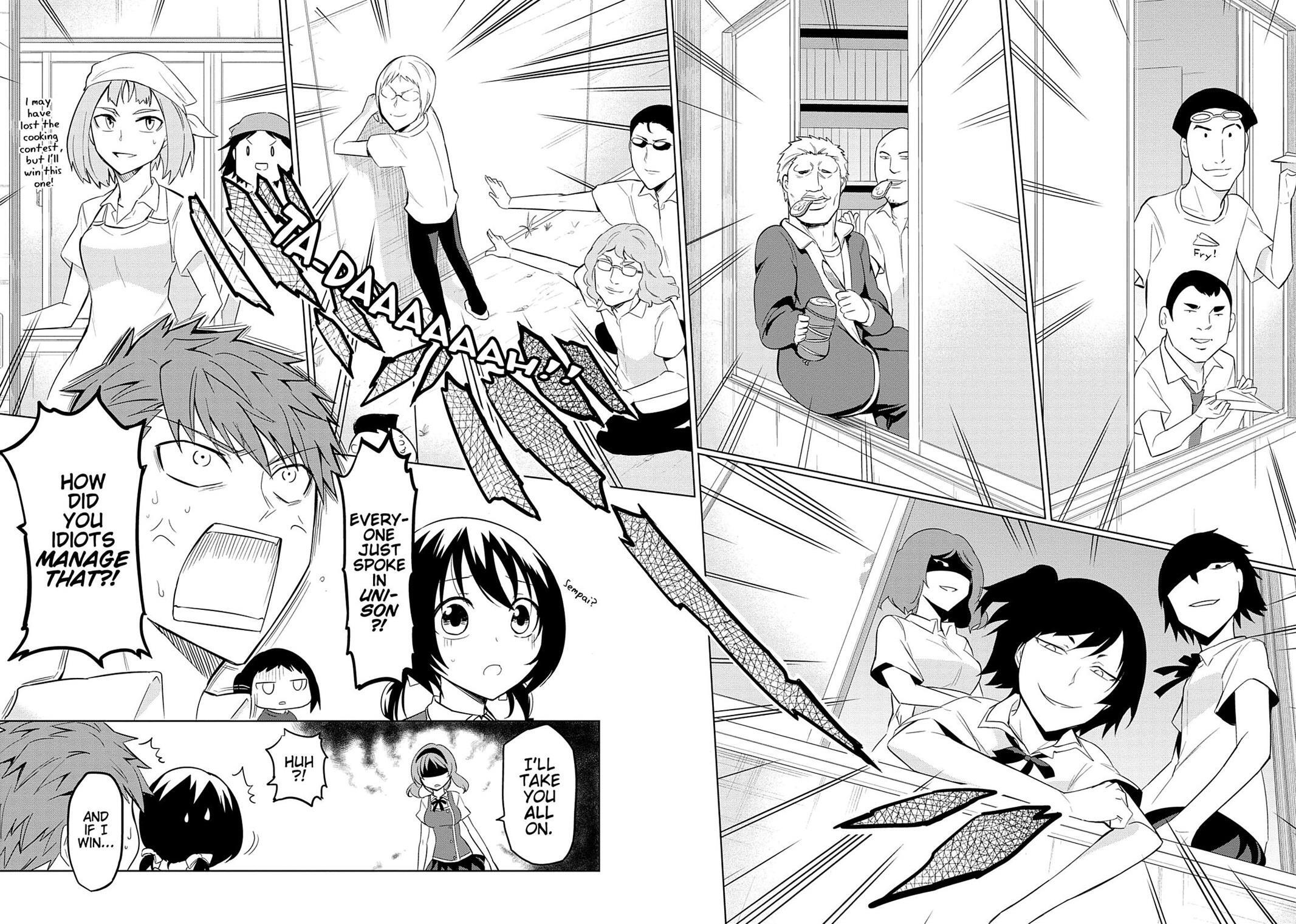 Read D-Frag! Manga Online