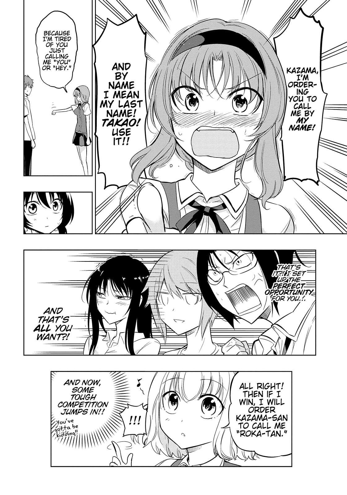 Read D-Frag! Manga Online