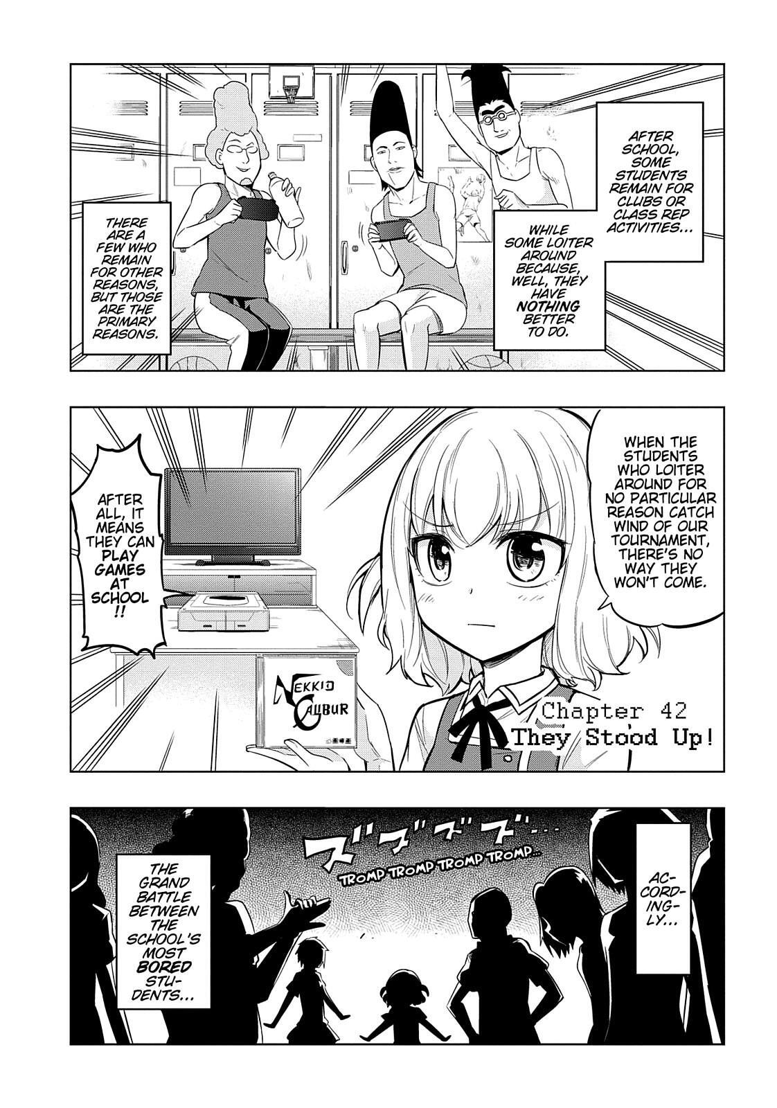 Read D-Frag! Manga Online