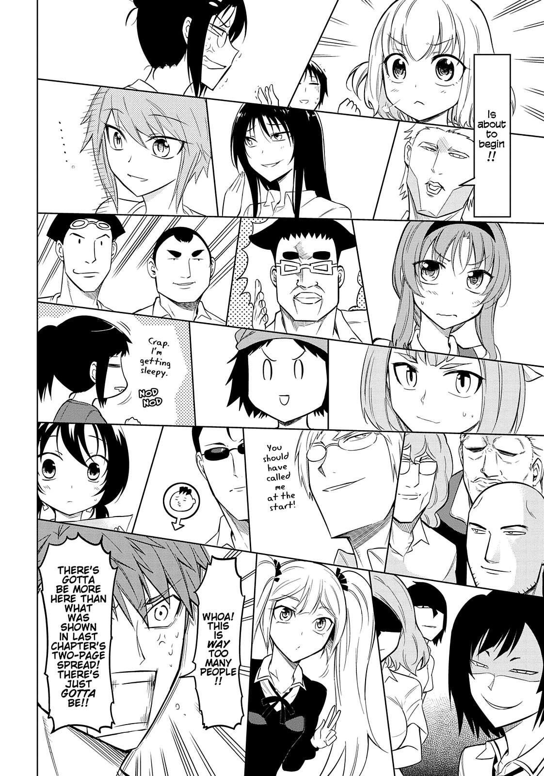 Read D-Frag! Manga Online