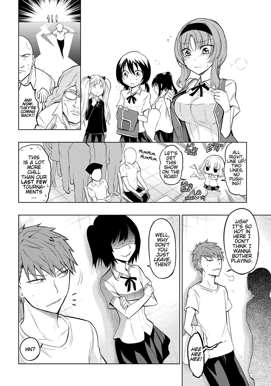 Read D-Frag! Manga Online