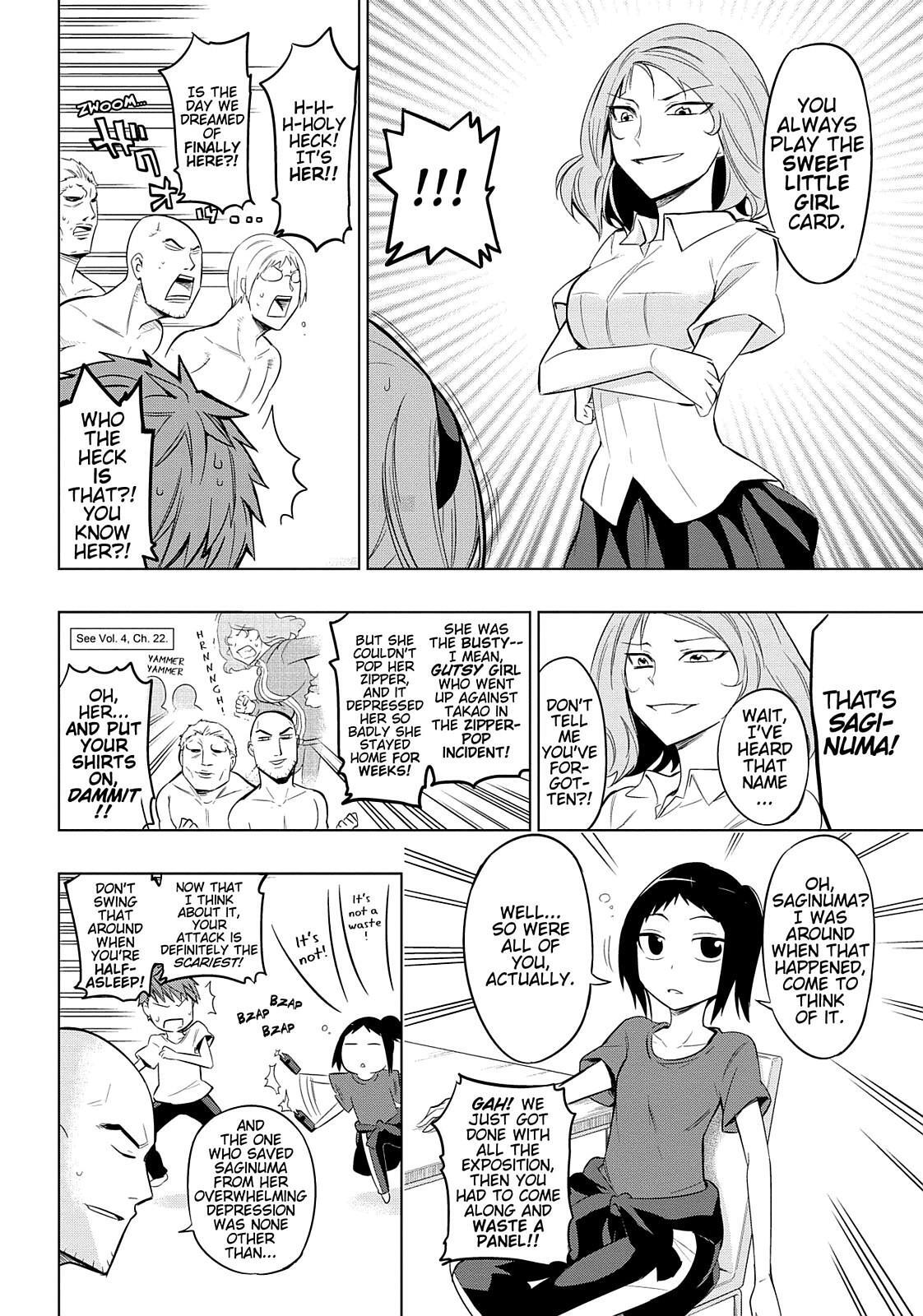 Read D-Frag! Manga Online