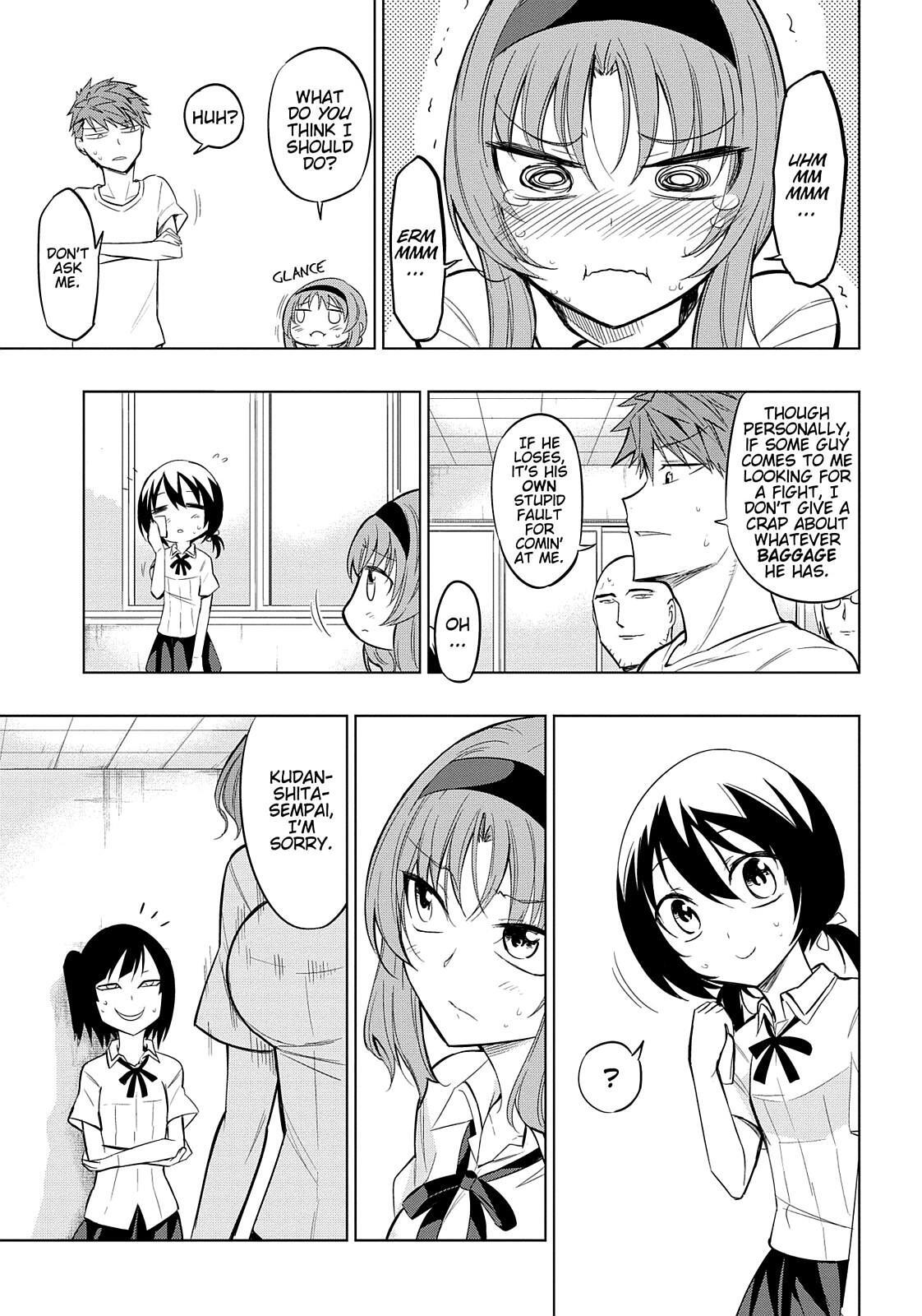 Read D-Frag! Manga Online