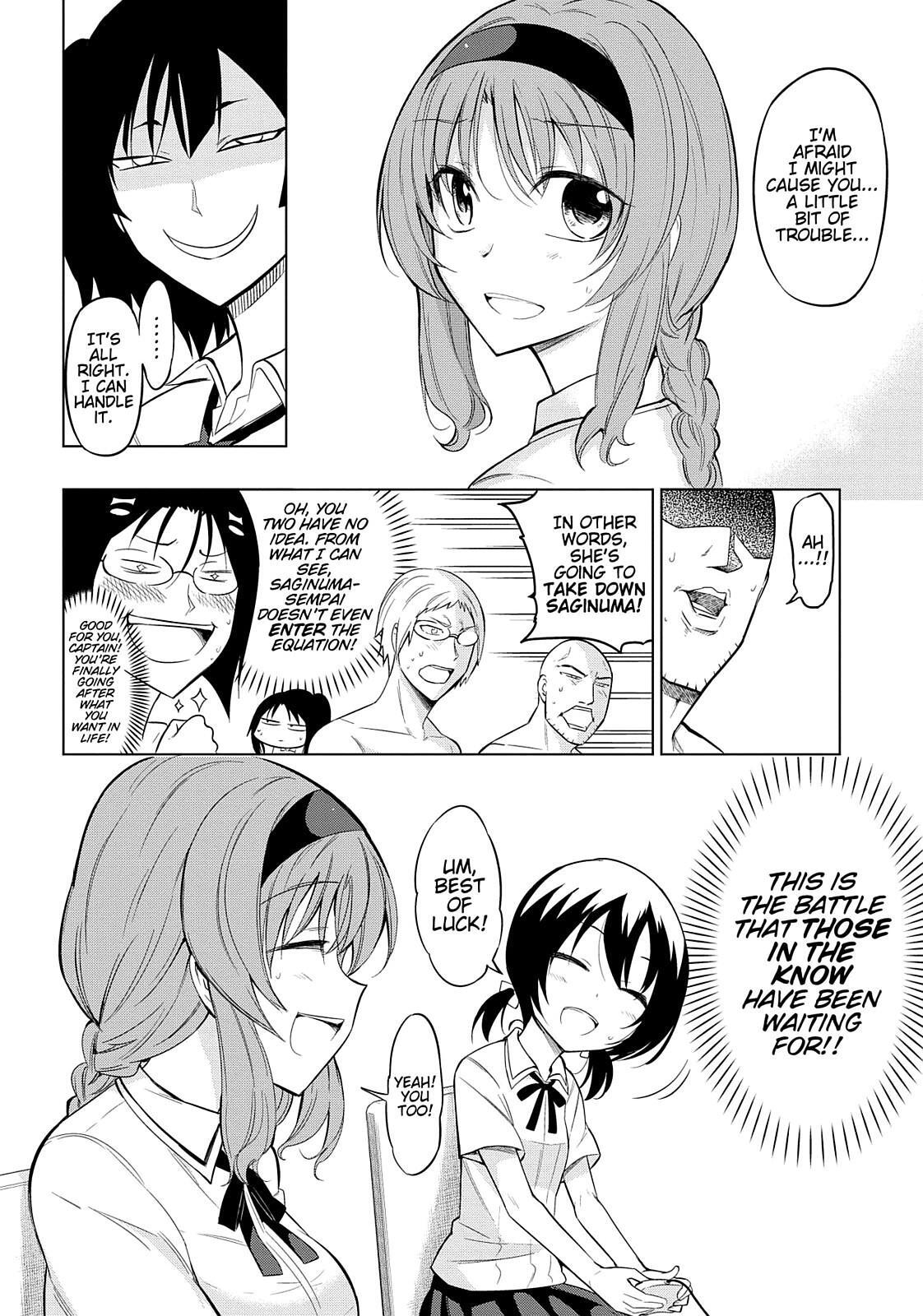 Read D-Frag! Manga Online