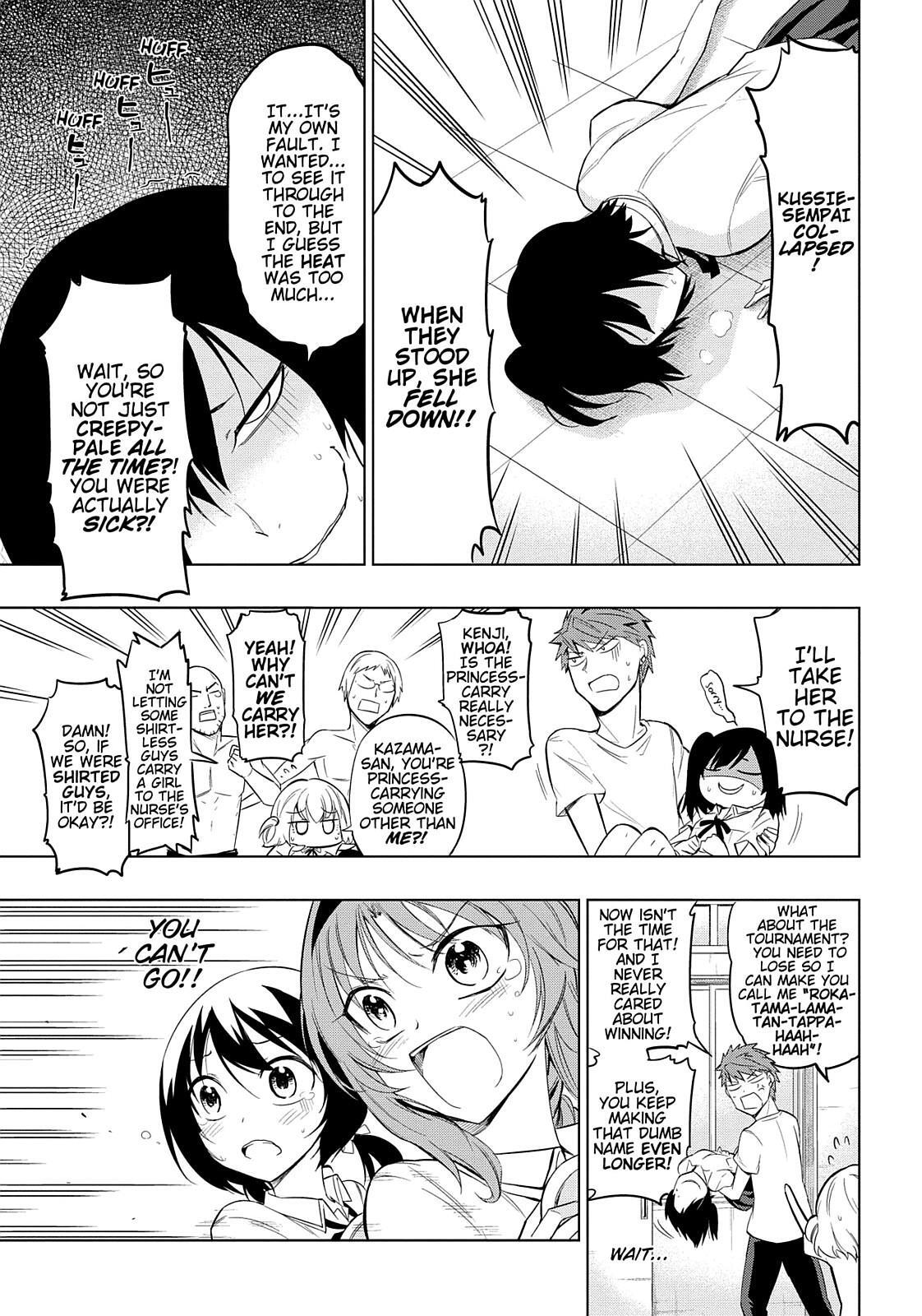 Read D-Frag! Manga Online