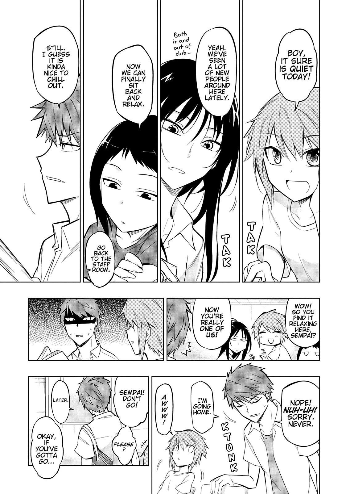 Read D-Frag! Manga Online