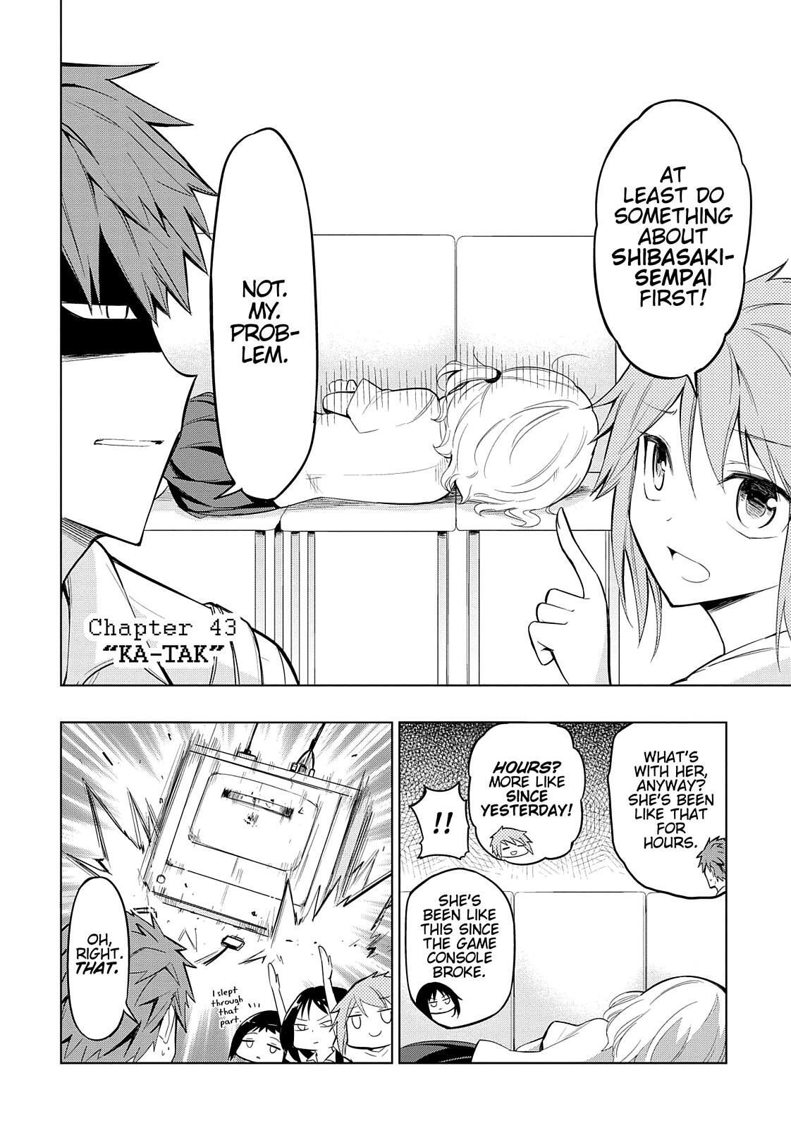 Read D-Frag! Manga Online