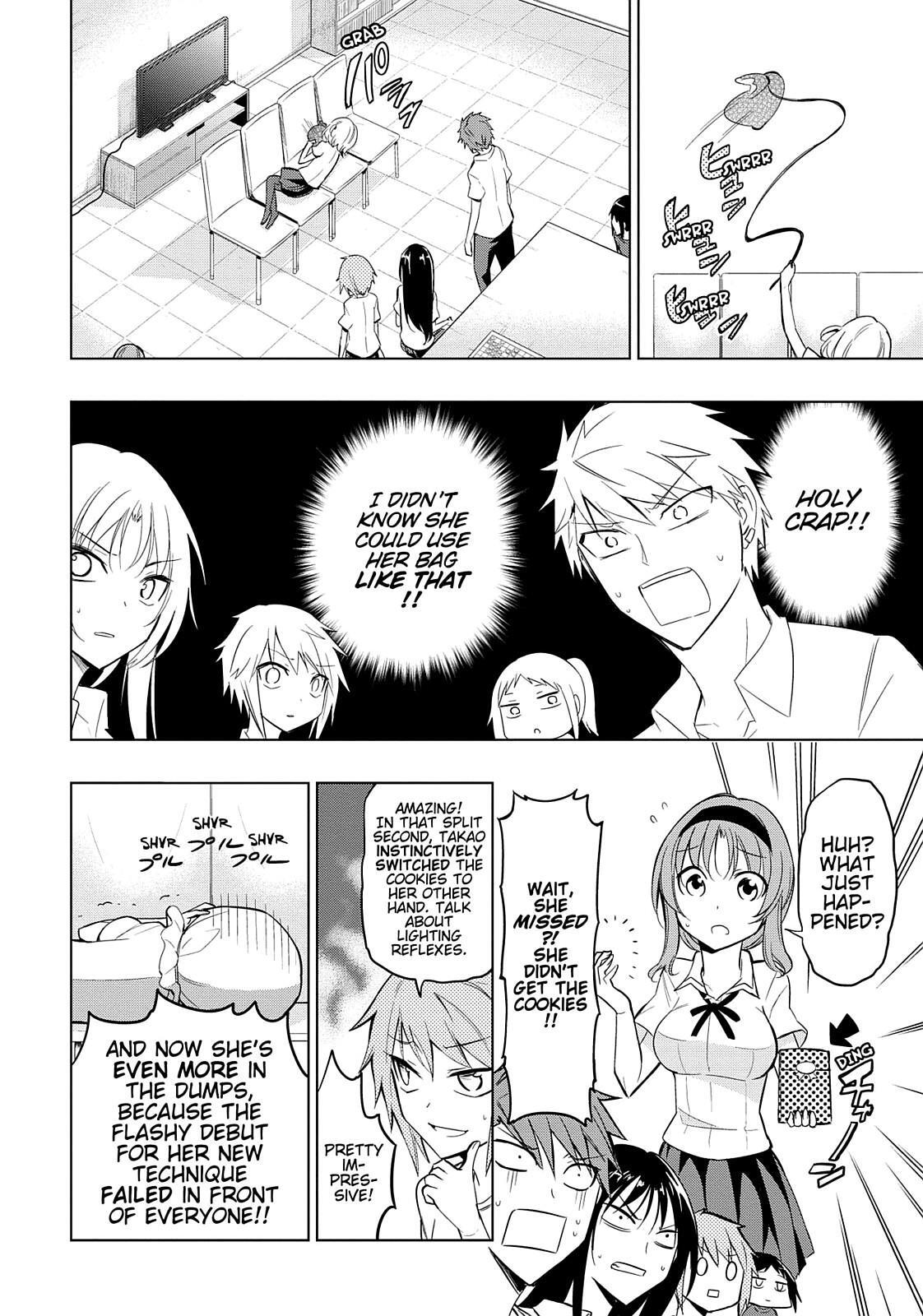 Read D-Frag! Manga Online