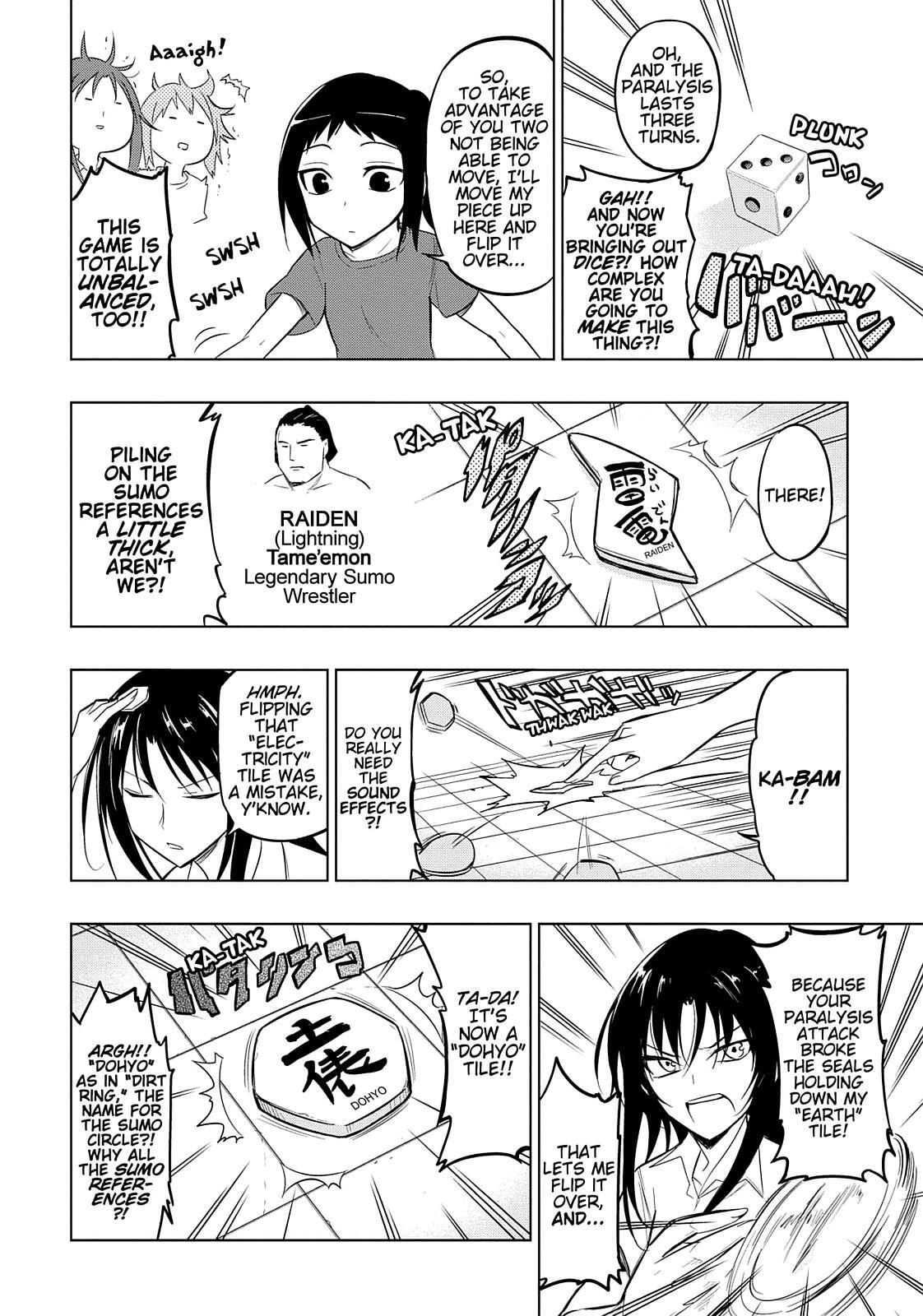 Read D-Frag! Manga Online