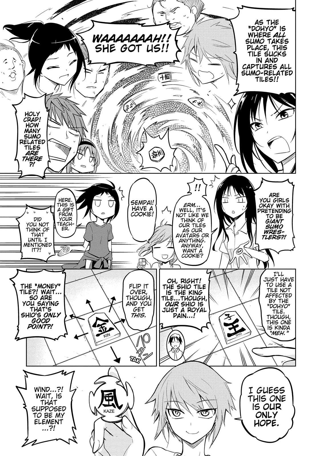 Read D-Frag! Manga Online