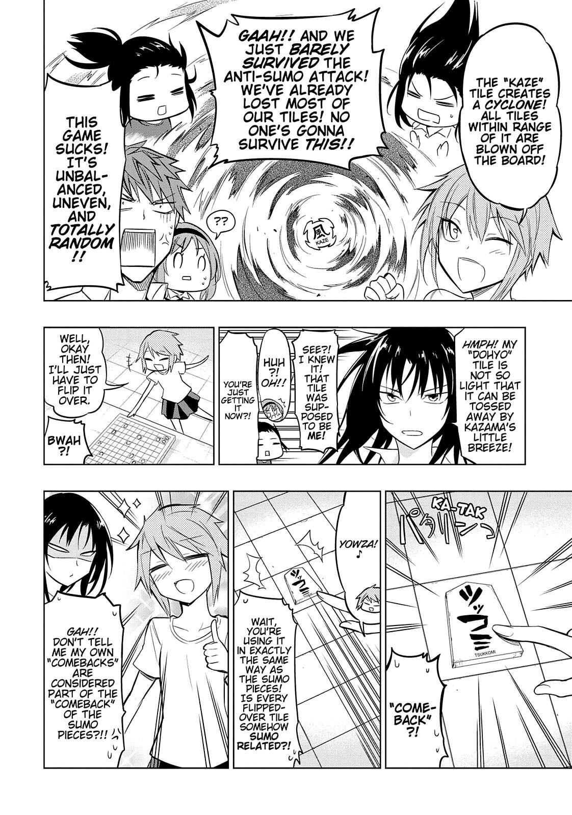 Read D-Frag! Manga Online