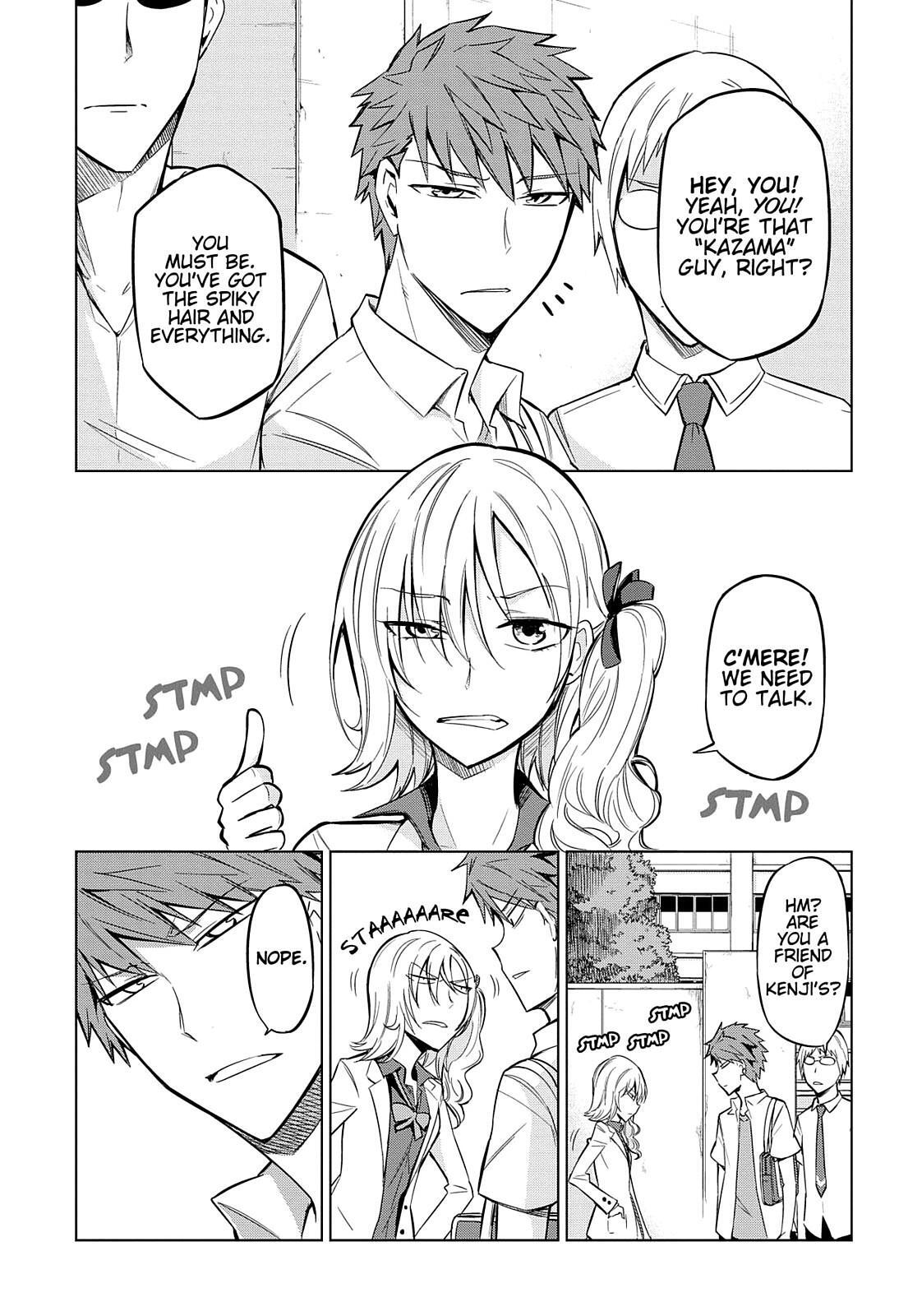 Read D-Frag! Manga Online