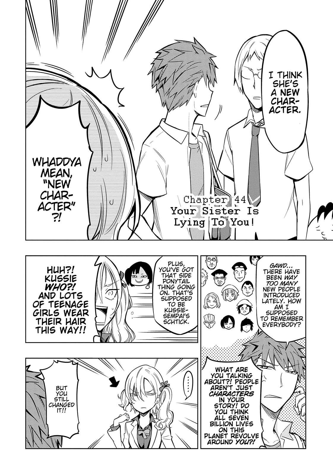 Read D-Frag! Manga Online