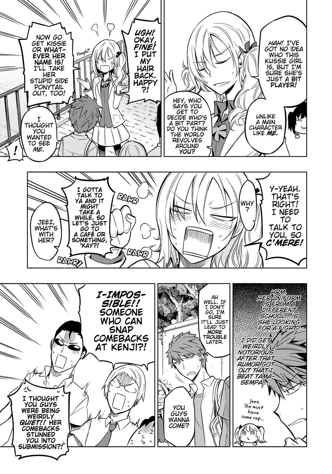 Read D-Frag! Manga Online