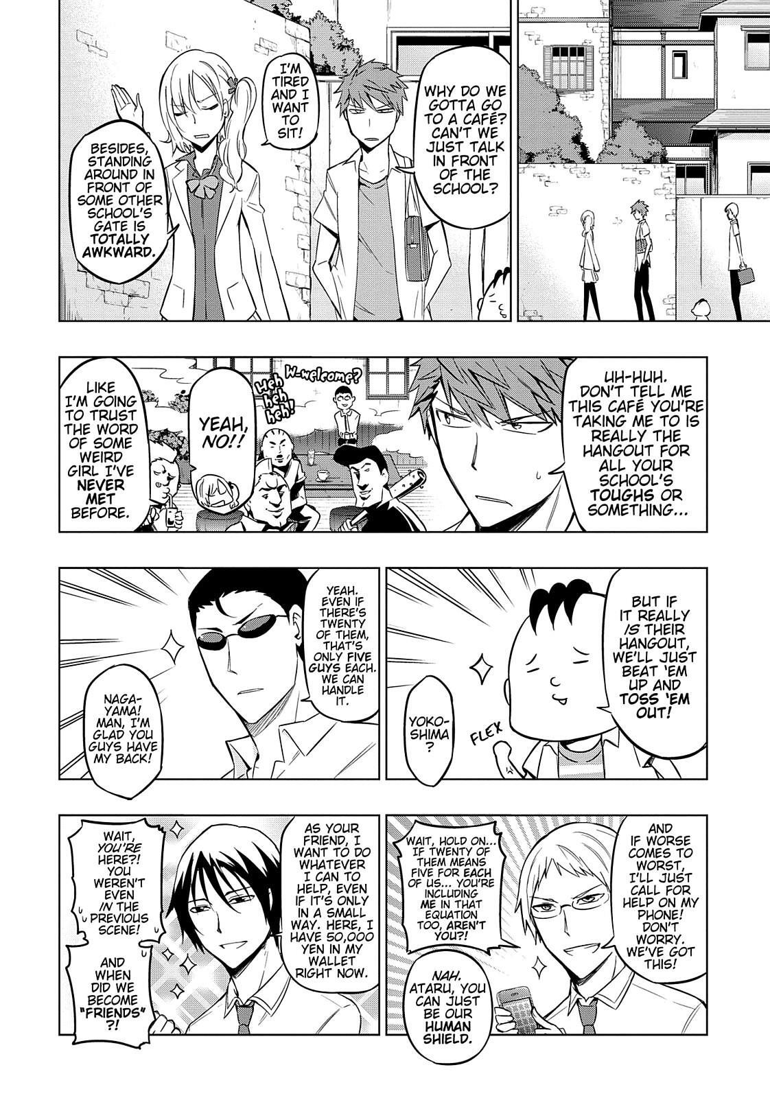 Read D-Frag! Manga Online
