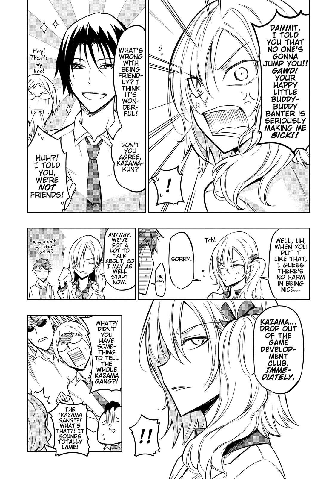Read D-Frag! Manga Online