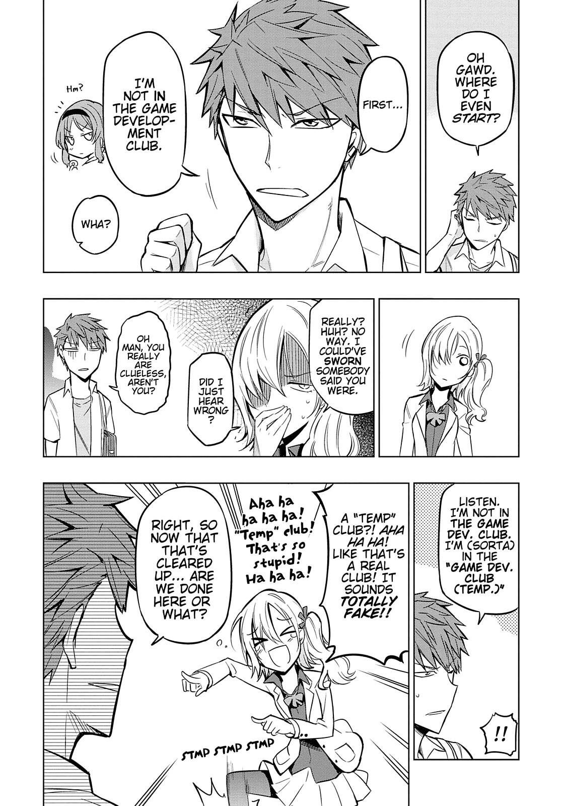 Read D-Frag! Manga Online