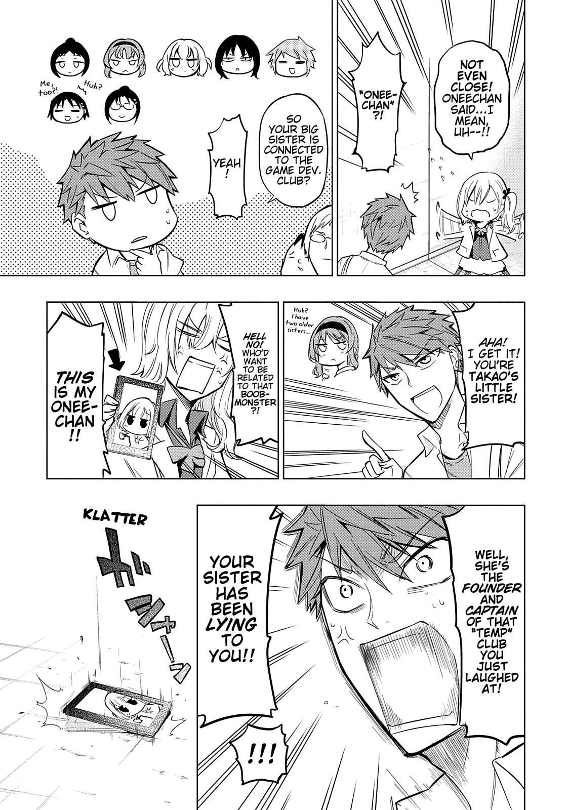Read D-Frag! Manga Online