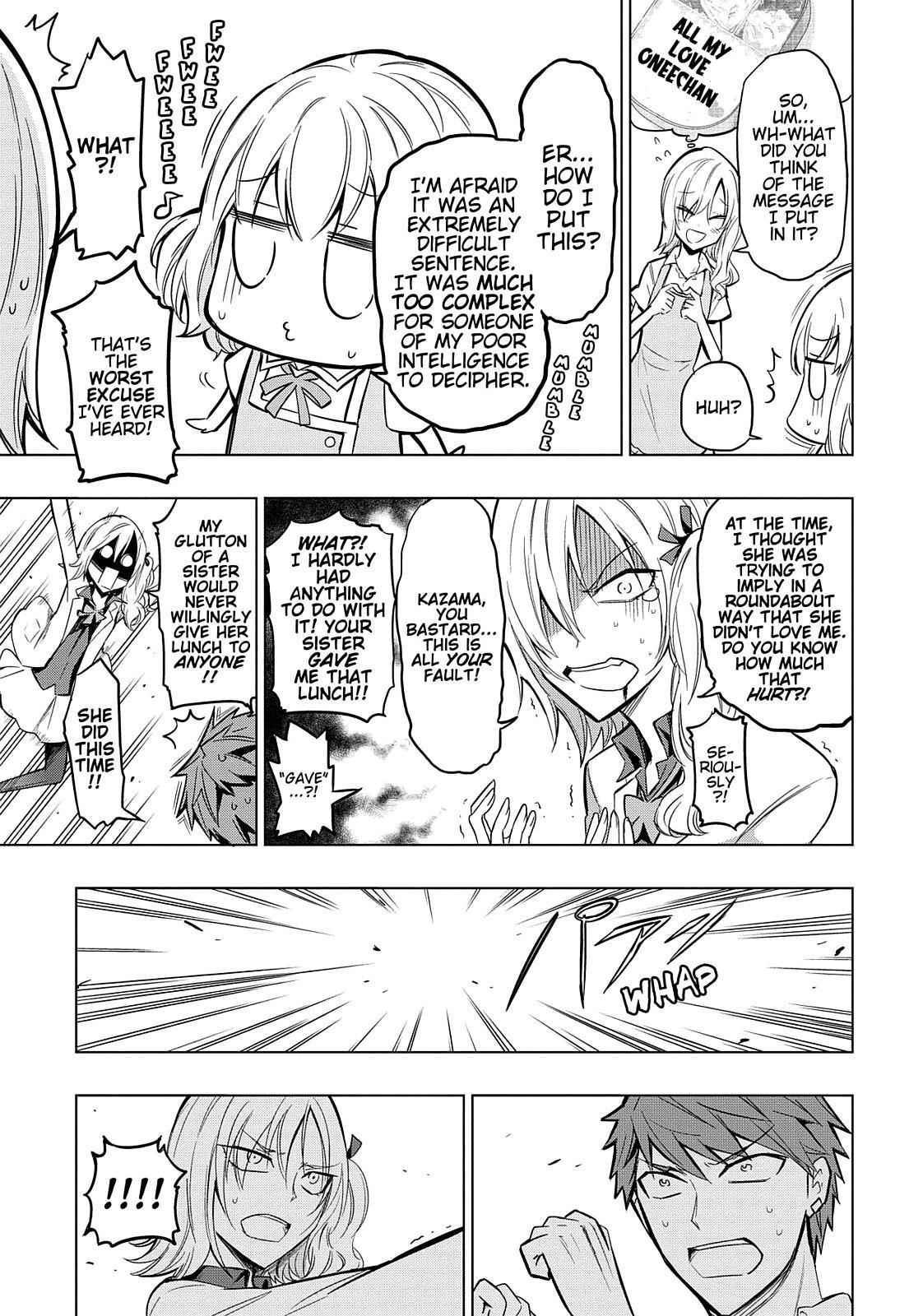 Read D-Frag! Manga Online