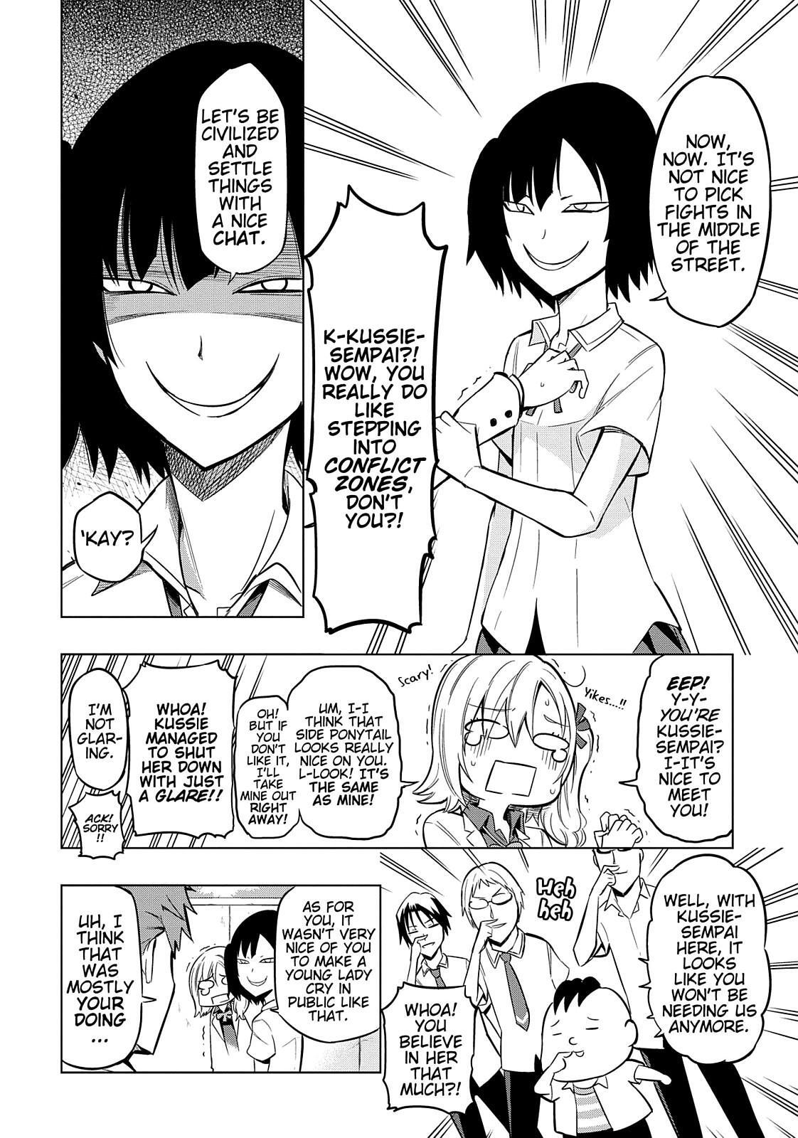 Read D-Frag! Manga Online