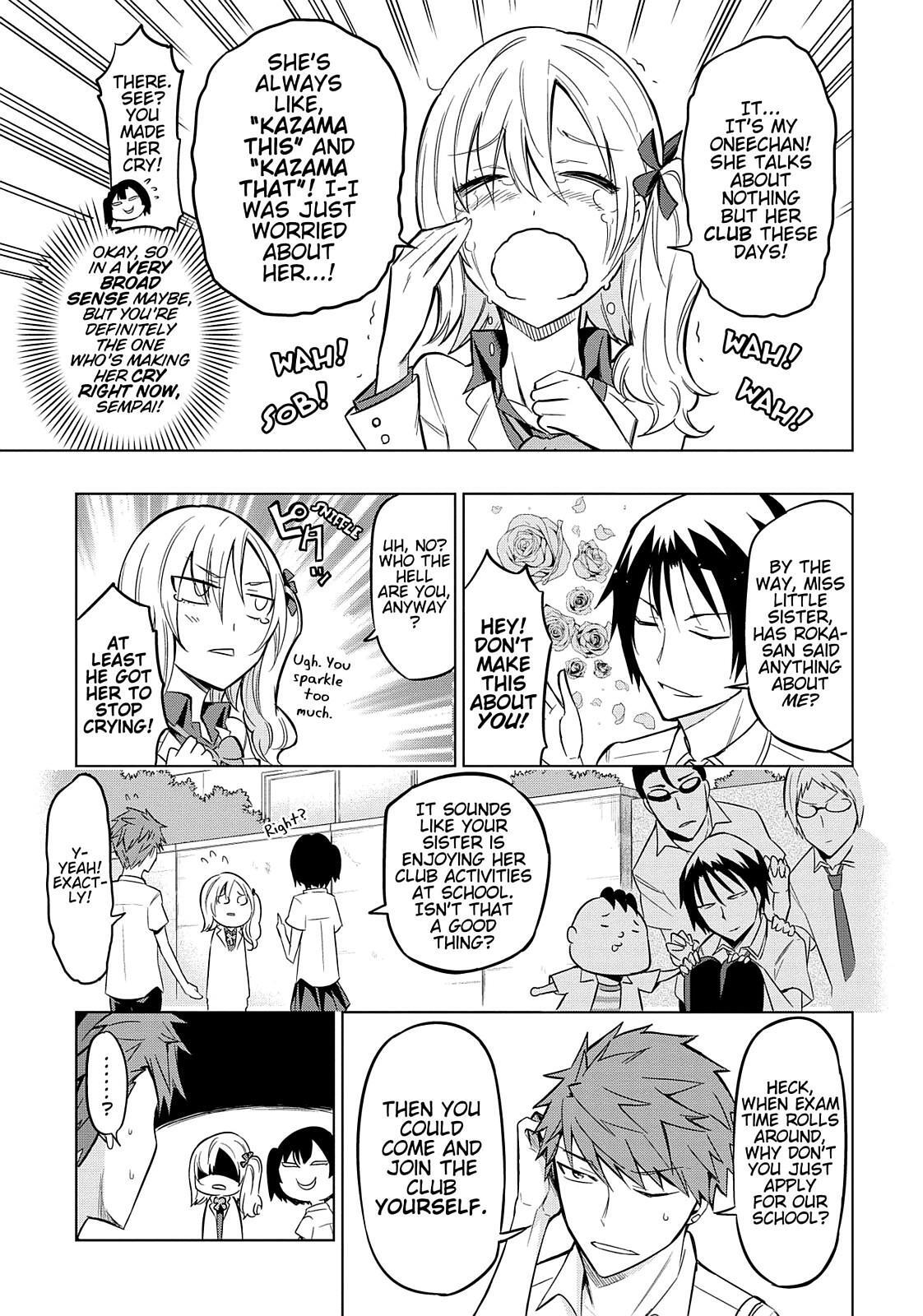 Read D-Frag! Manga Online