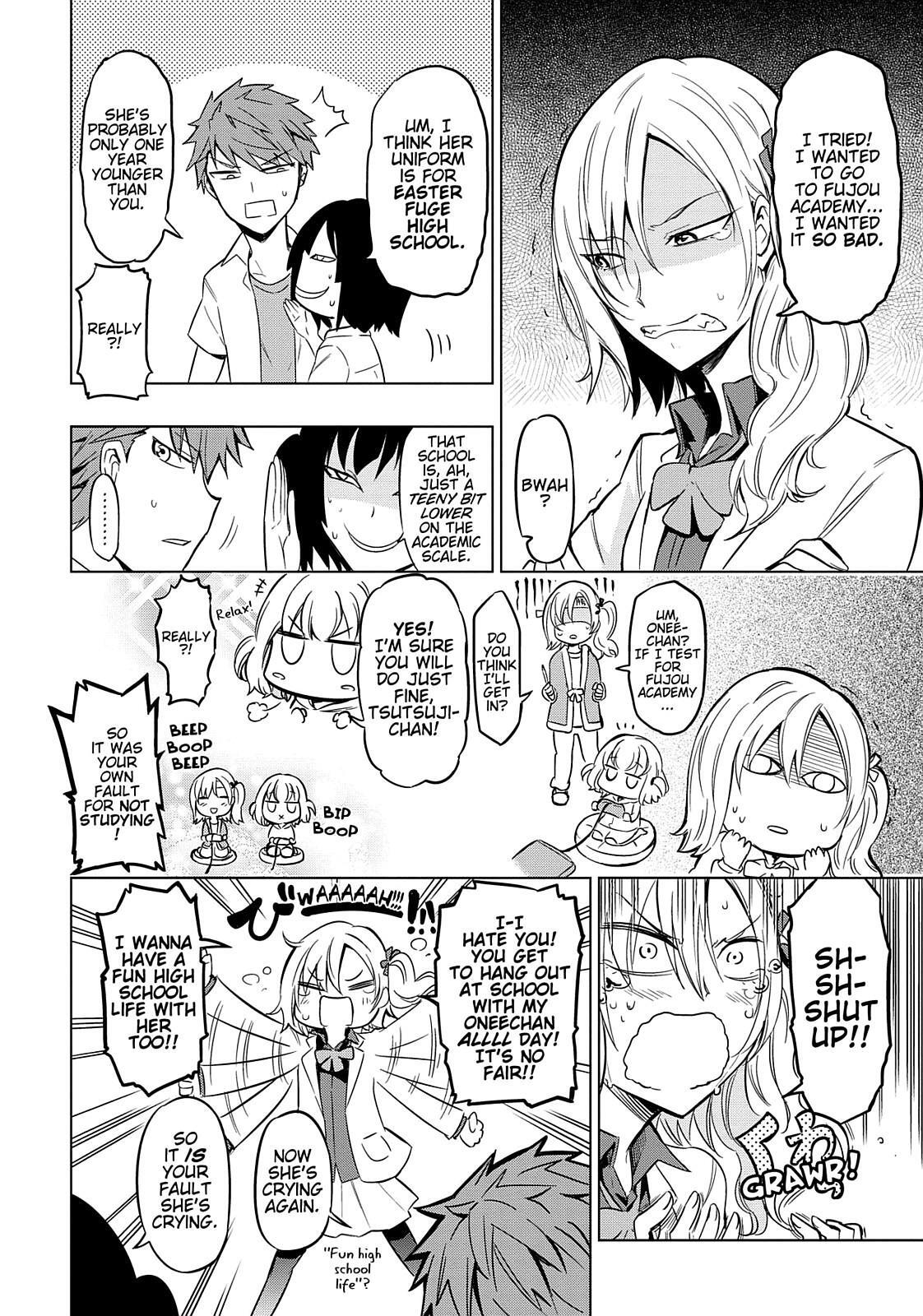 Read D-Frag! Manga Online