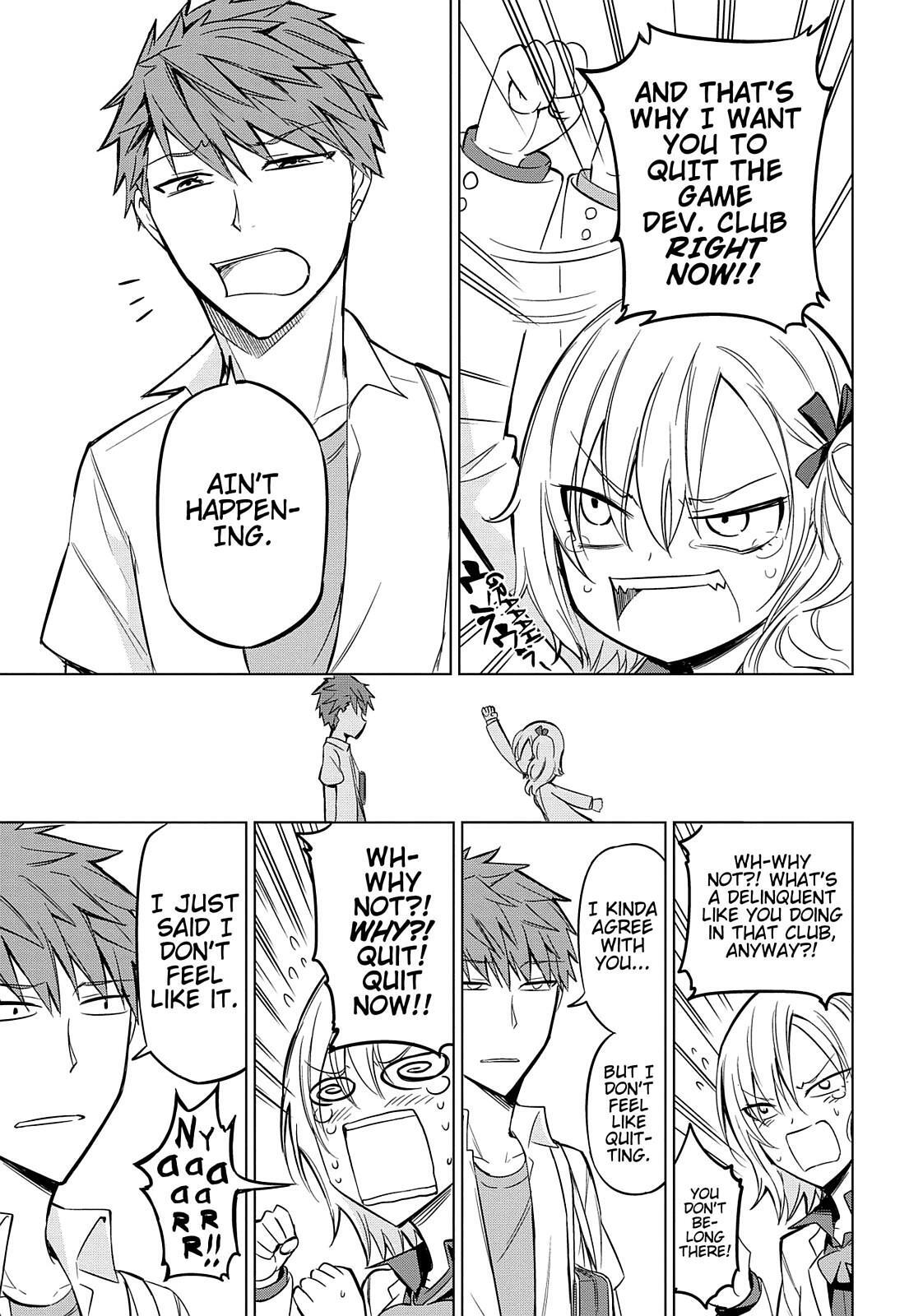 Read D-Frag! Manga Online