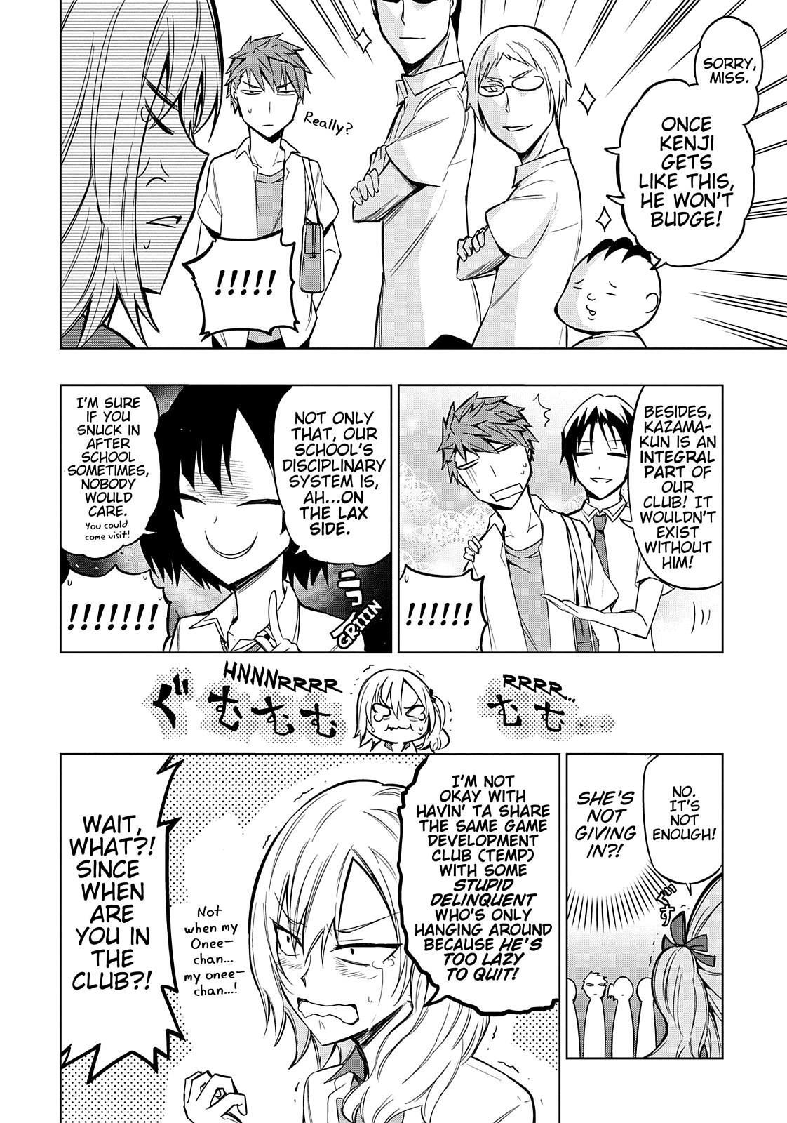 Read D-Frag! Manga Online