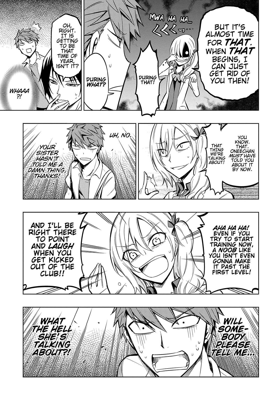 Read D-Frag! Manga Online