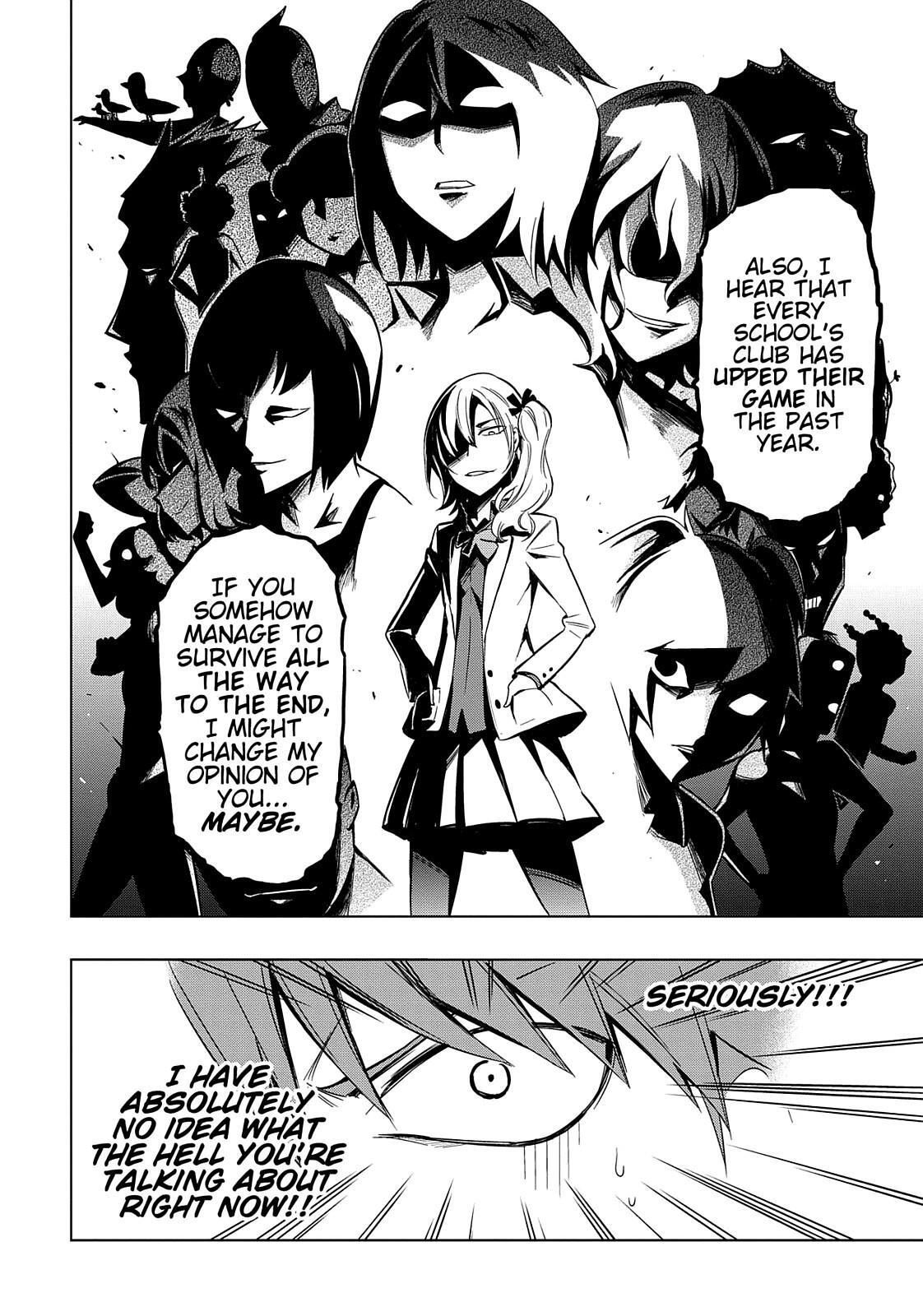 Read D-Frag! Manga Online