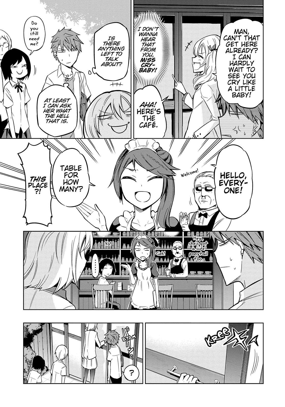 Read D-Frag! Manga Online