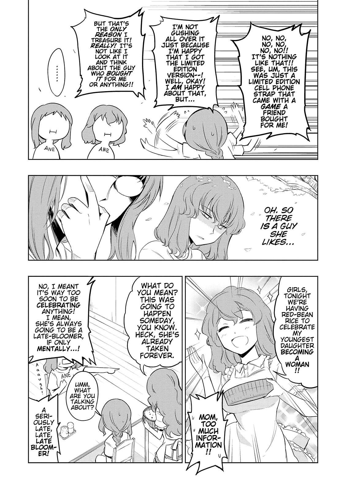 Read D-Frag! Manga Online
