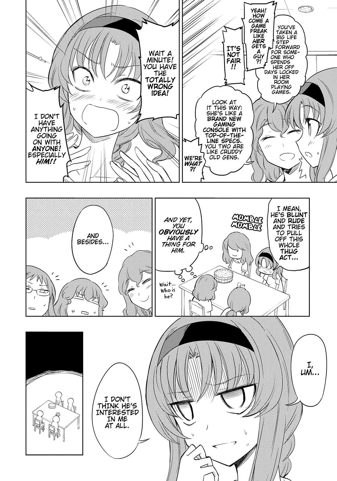 Read D-Frag! Manga Online