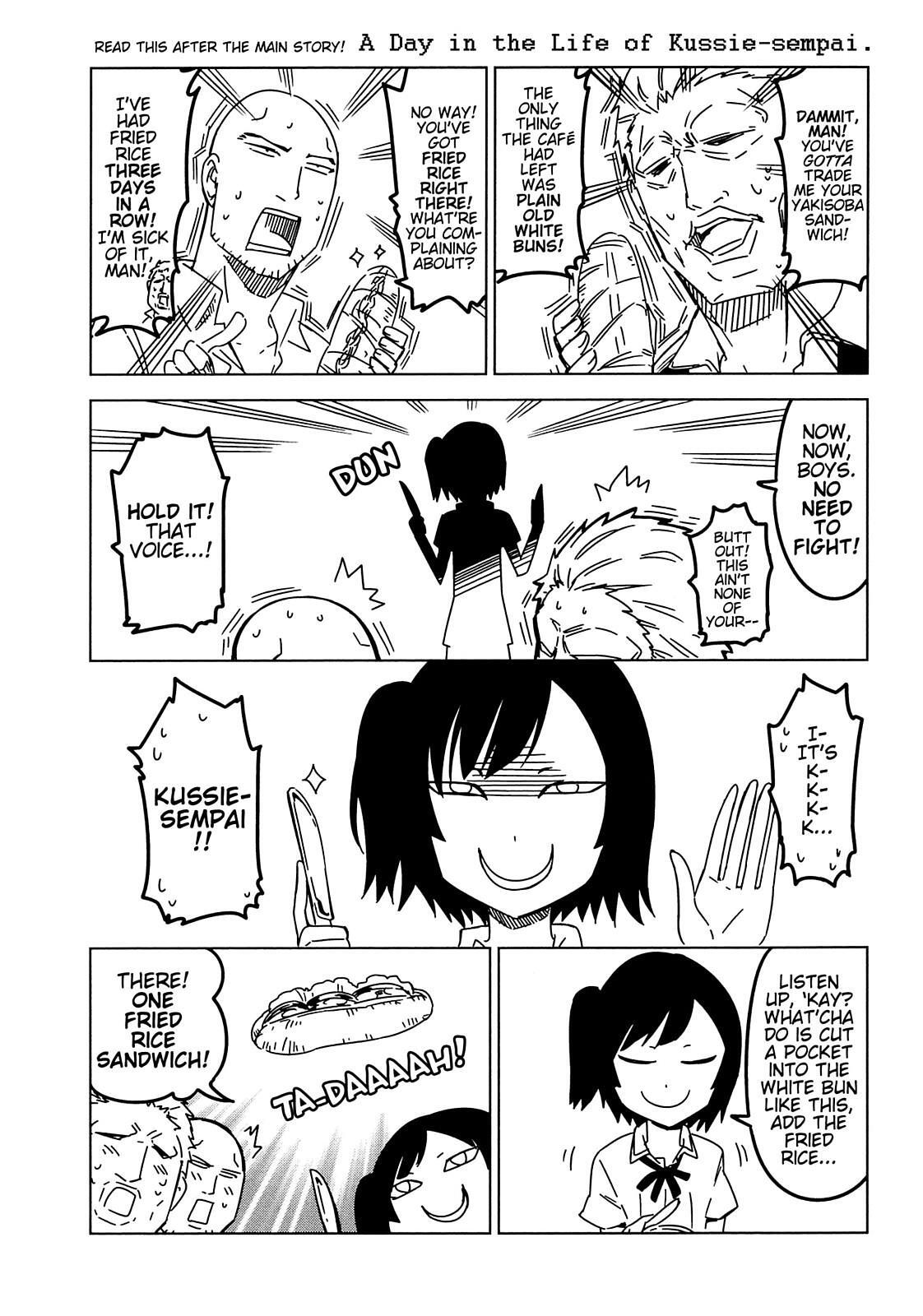 Read D-Frag! Manga Online