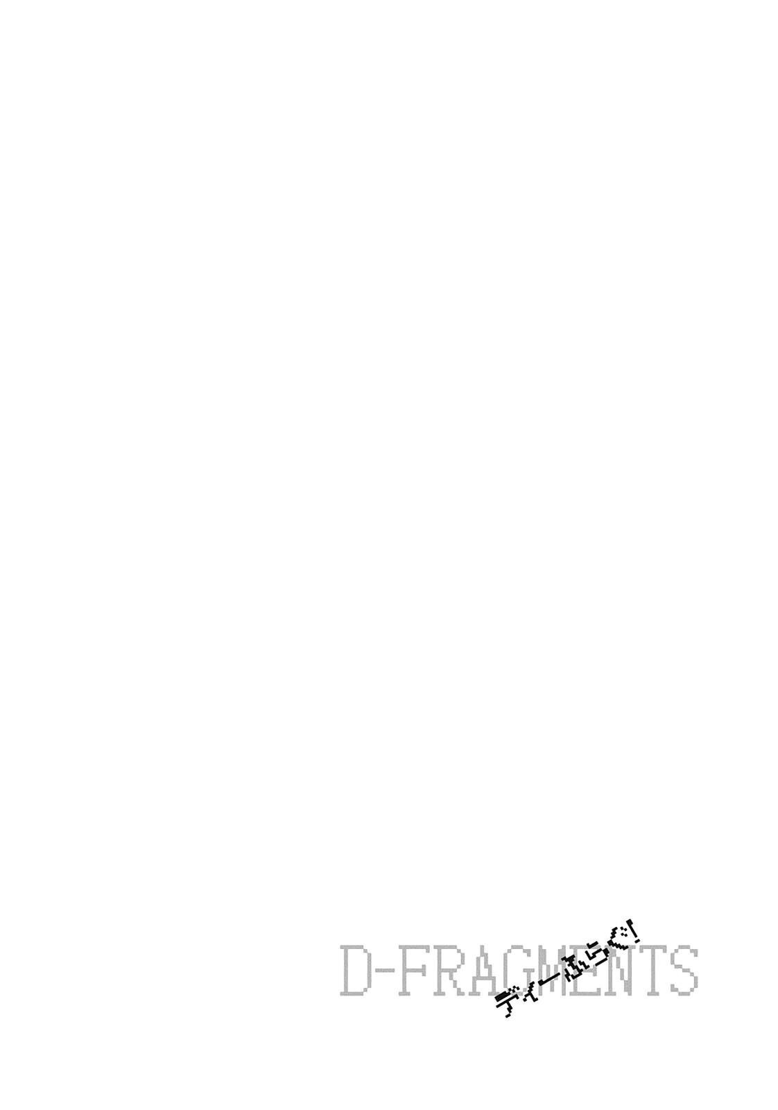 Read D-Frag! Manga Online
