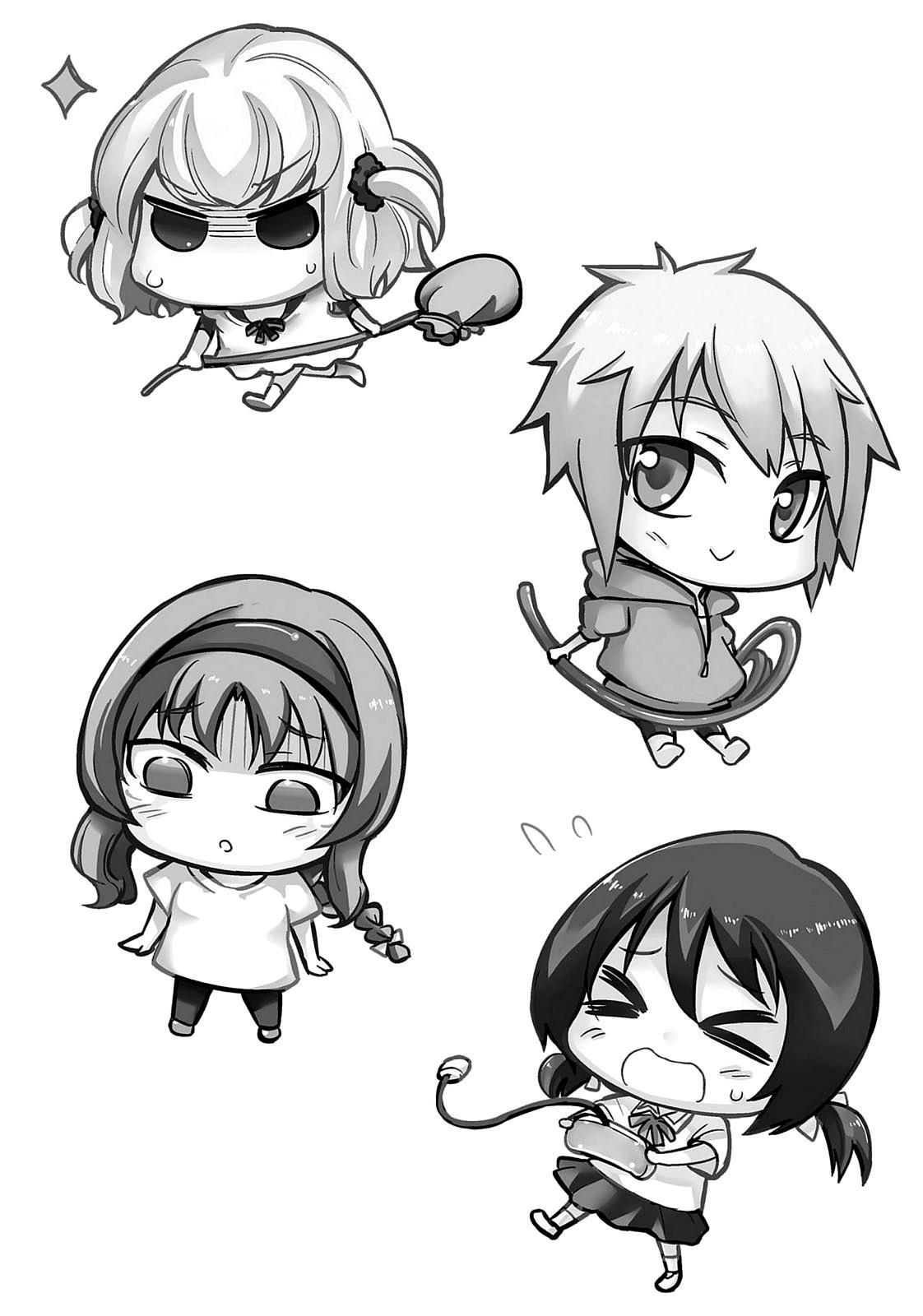 Read D-Frag! Manga Online