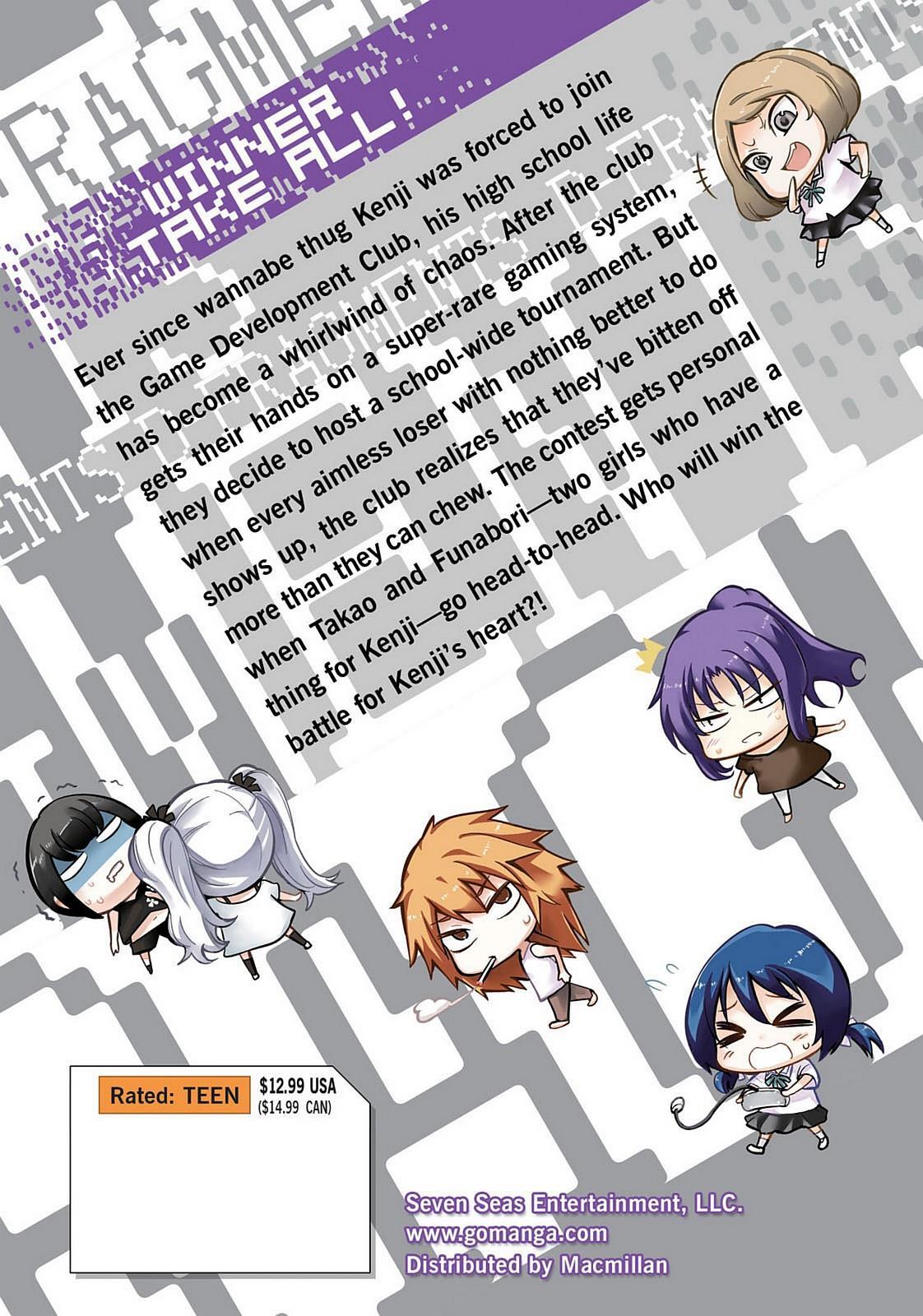 Read D-Frag! Manga Online