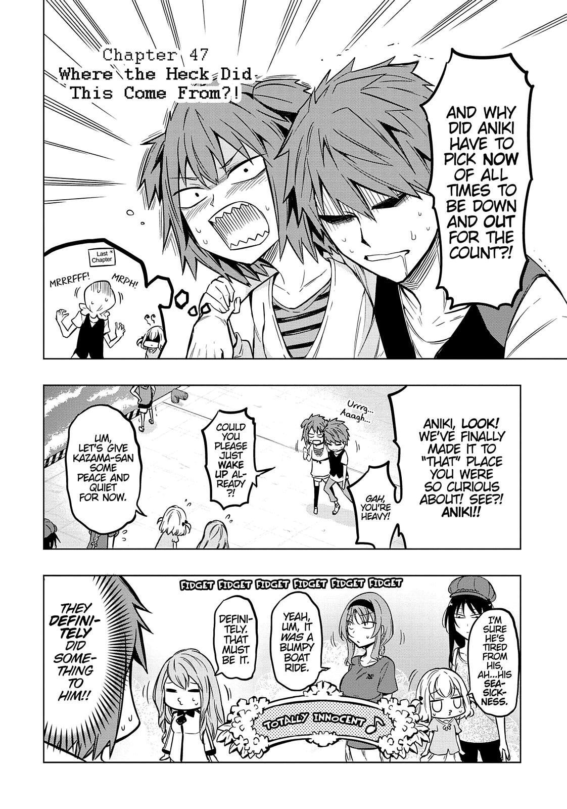 Read D-Frag! Manga Online