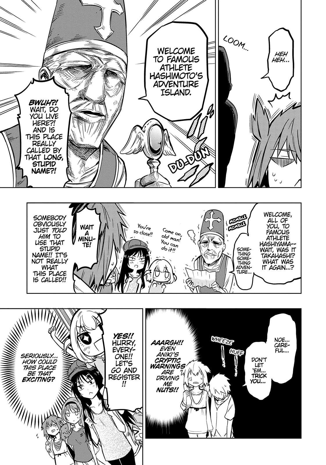 Read D-Frag! Manga Online