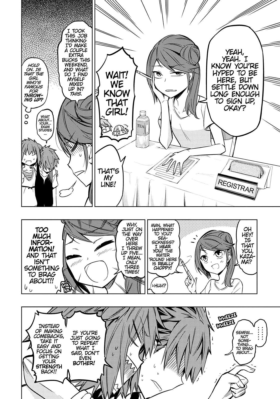 Read D-Frag! Manga Online