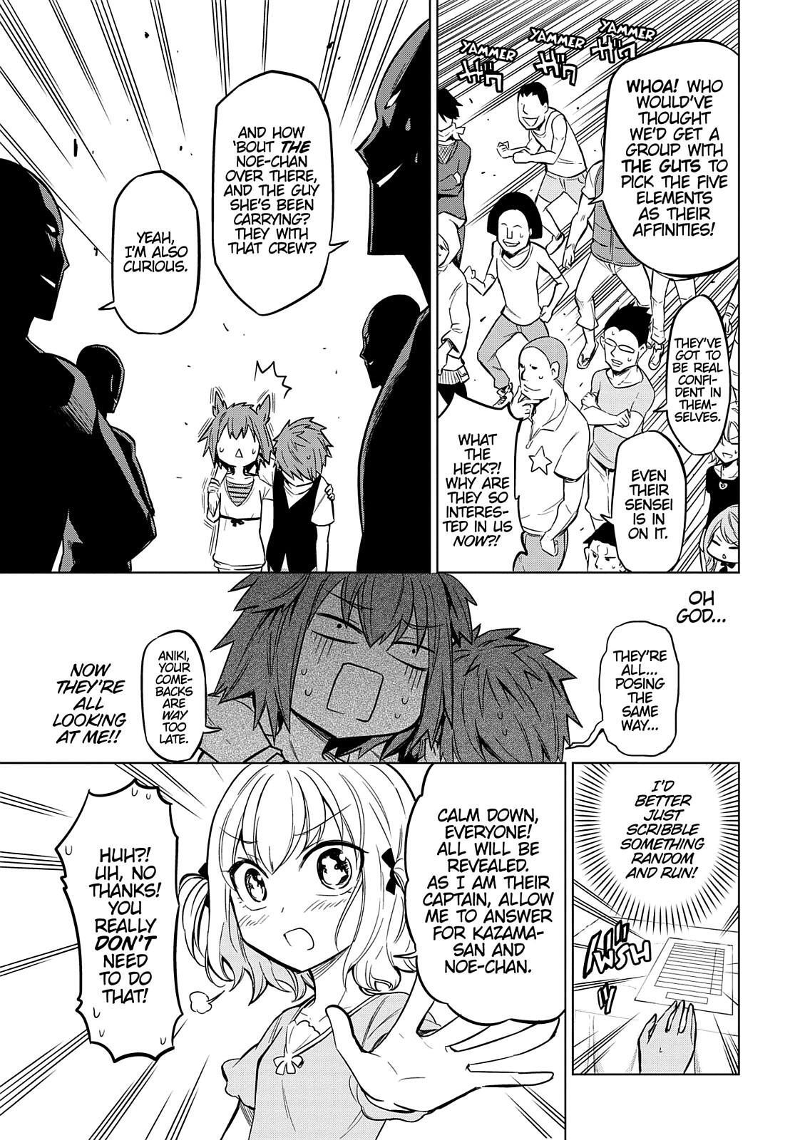 Read D-Frag! Manga Online