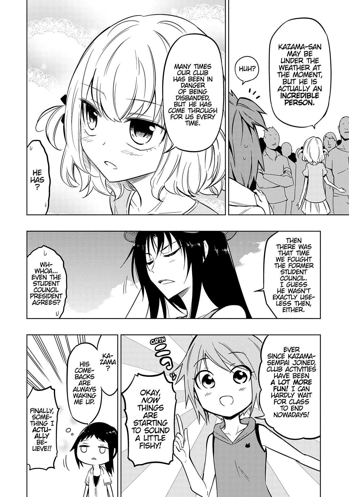 Read D-Frag! Manga Online