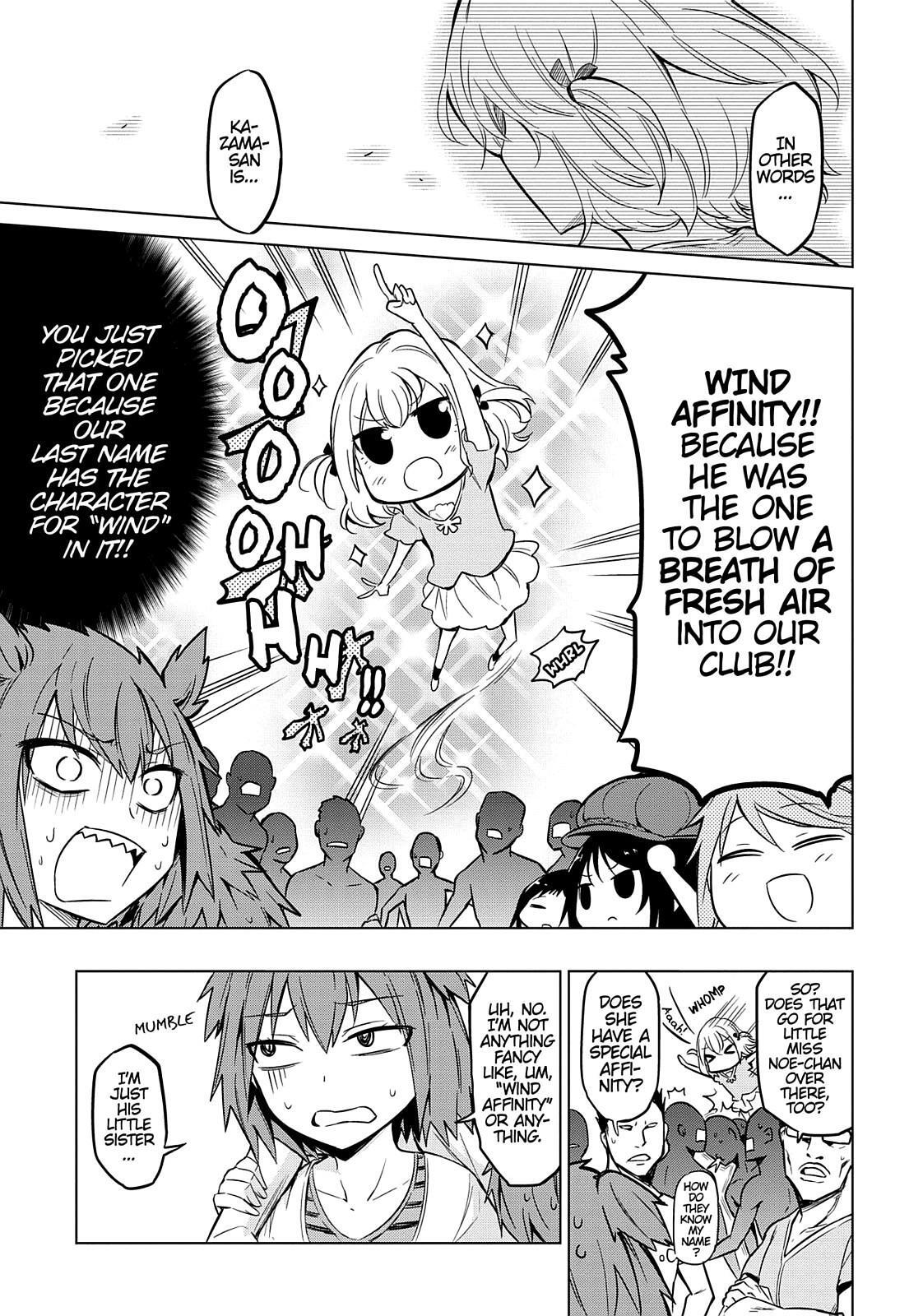 Read D-Frag! Manga Online