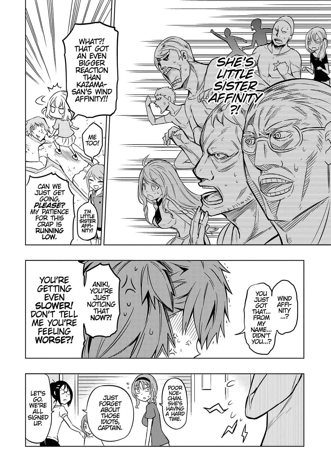 Read D-Frag! Manga Online