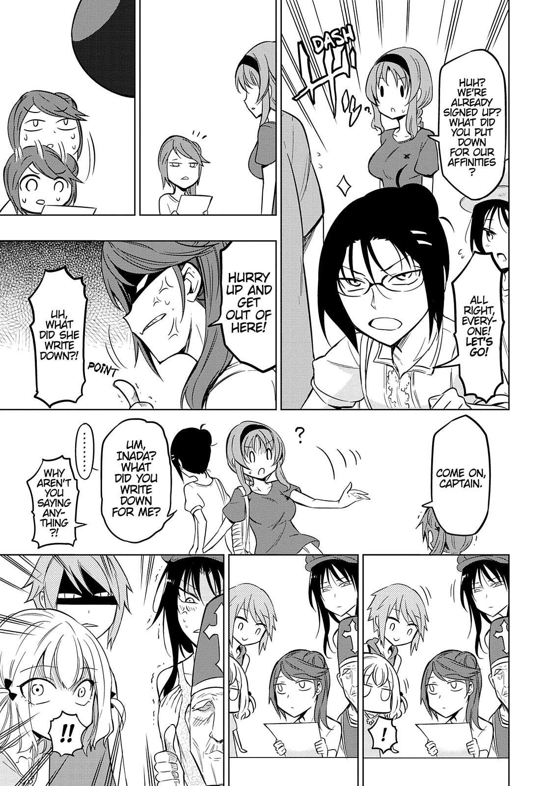 Read D-Frag! Manga Online