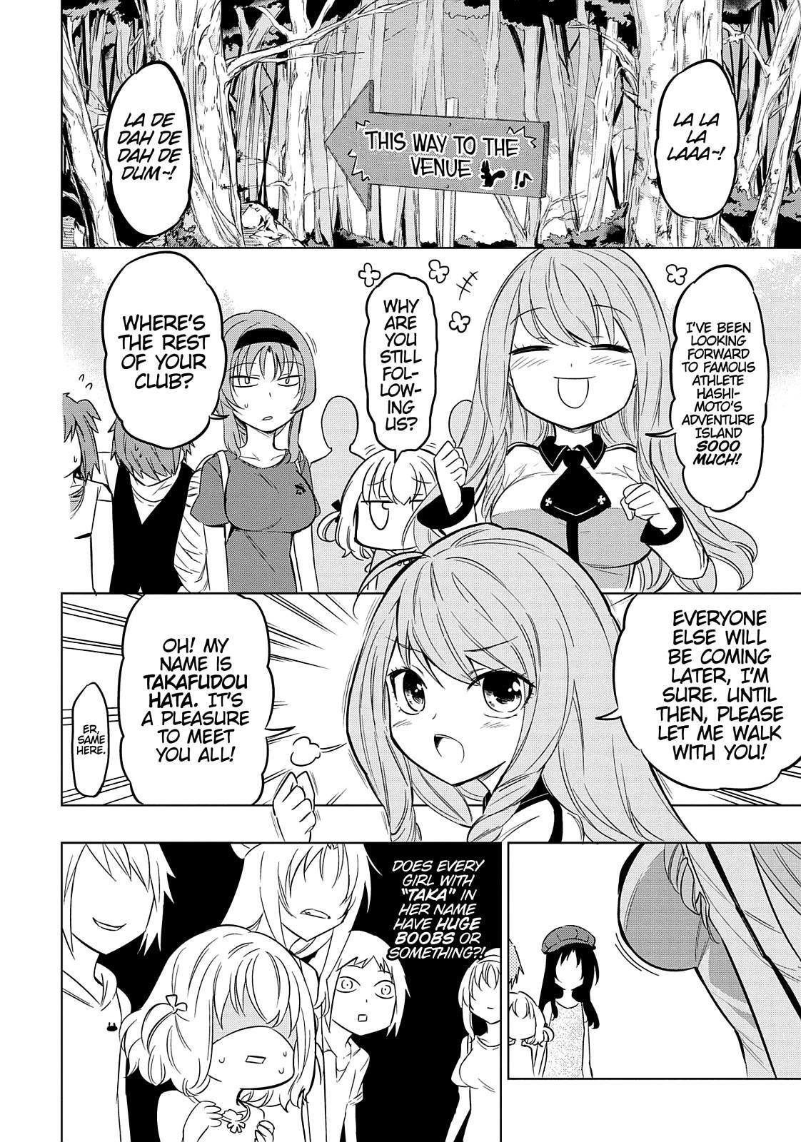 Read D-Frag! Manga Online