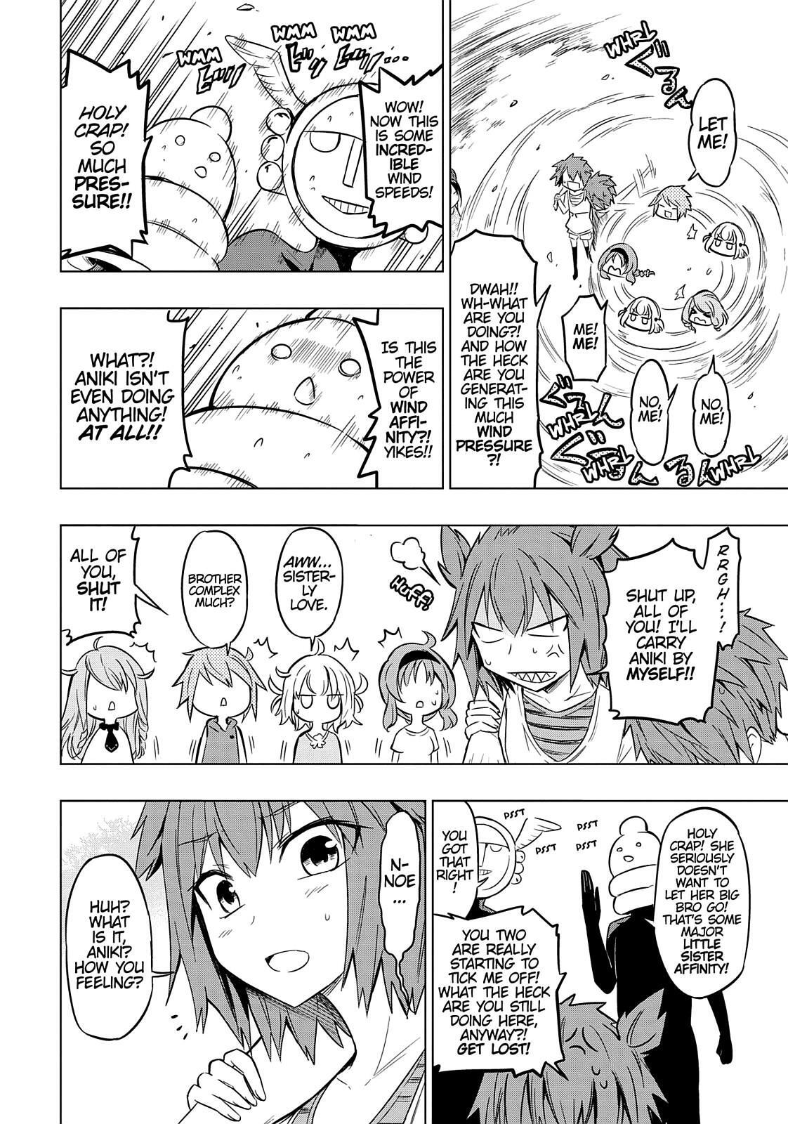 Read D-Frag! Manga Online