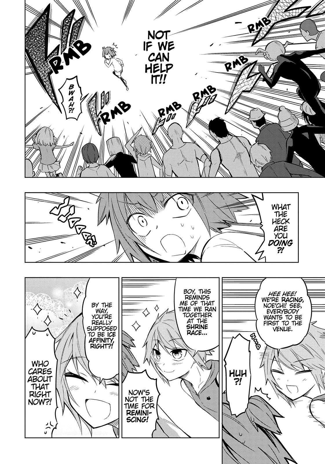 Read D-Frag! Manga Online