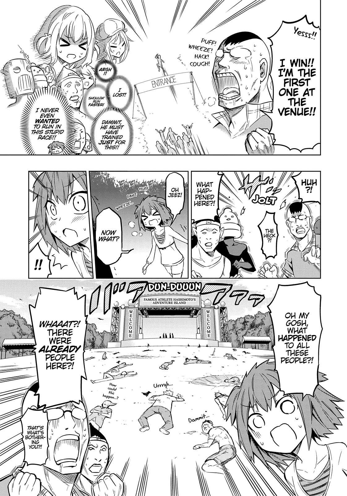 Read D-Frag! Manga Online